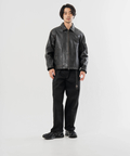 JACKROSE(ジャックローズ) |AVIREX/アヴィレックス NAVAL COLLECTION LEATHER JACKET”FLY FOR NAVY”(MENS)