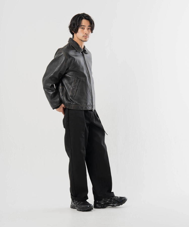 JACKROSE(ジャックローズ) |AVIREX/アヴィレックス NAVAL COLLECTION LEATHER JACKET”FLY FOR NAVY”(MENS)