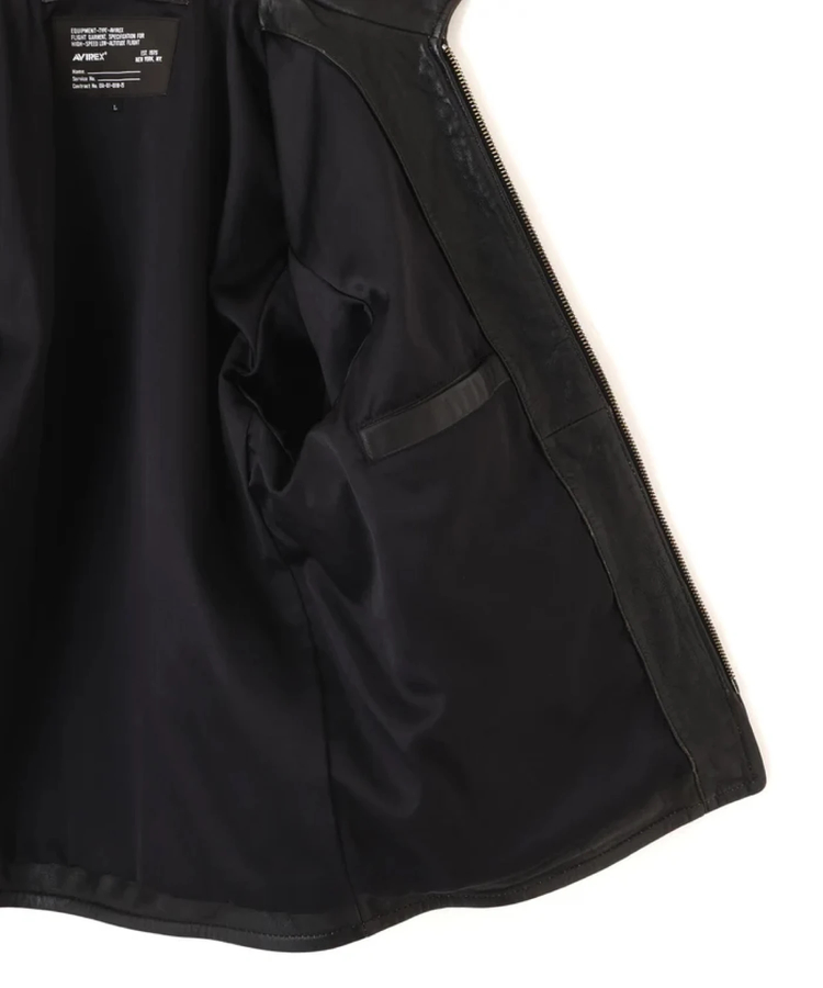 JACKROSE(ジャックローズ) |AVIREX/アヴィレックス NAVAL COLLECTION M-421A LEATHER JKT(MENS)