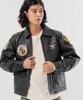JACKROSE(ジャックローズ) |AVIREX/アヴィレックス NAVAL COLLECTION M-421A LEATHER JKT(MENS)