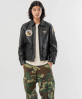 JACKROSE(ジャックローズ) |AVIREX/アヴィレックス NAVAL COLLECTION M-421A LEATHER JKT(MENS)