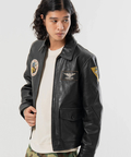 JACKROSE(ジャックローズ) |AVIREX/アヴィレックス NAVAL COLLECTION M-421A LEATHER JKT(MENS)