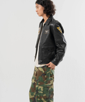 JACKROSE(ジャックローズ) |AVIREX/アヴィレックス NAVAL COLLECTION M-421A LEATHER JKT(MENS)