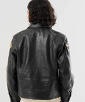 JACKROSE(ジャックローズ) |AVIREX/アヴィレックス NAVAL COLLECTION M-421A LEATHER JKT(MENS)