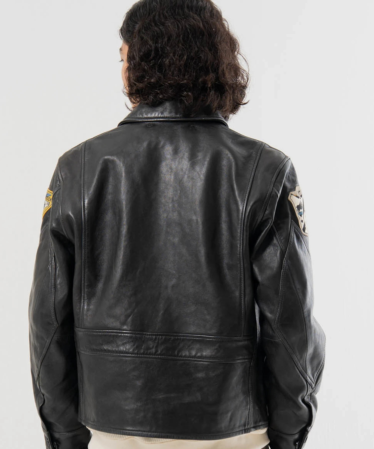 JACKROSE(ジャックローズ) |AVIREX/アヴィレックス NAVAL COLLECTION M-421A LEATHER JKT(MENS)