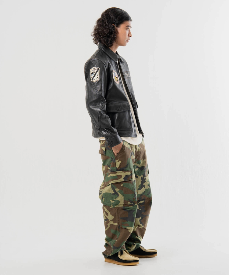 JACKROSE(ジャックローズ) |AVIREX/アヴィレックス NAVAL COLLECTION M-421A LEATHER JKT(MENS)