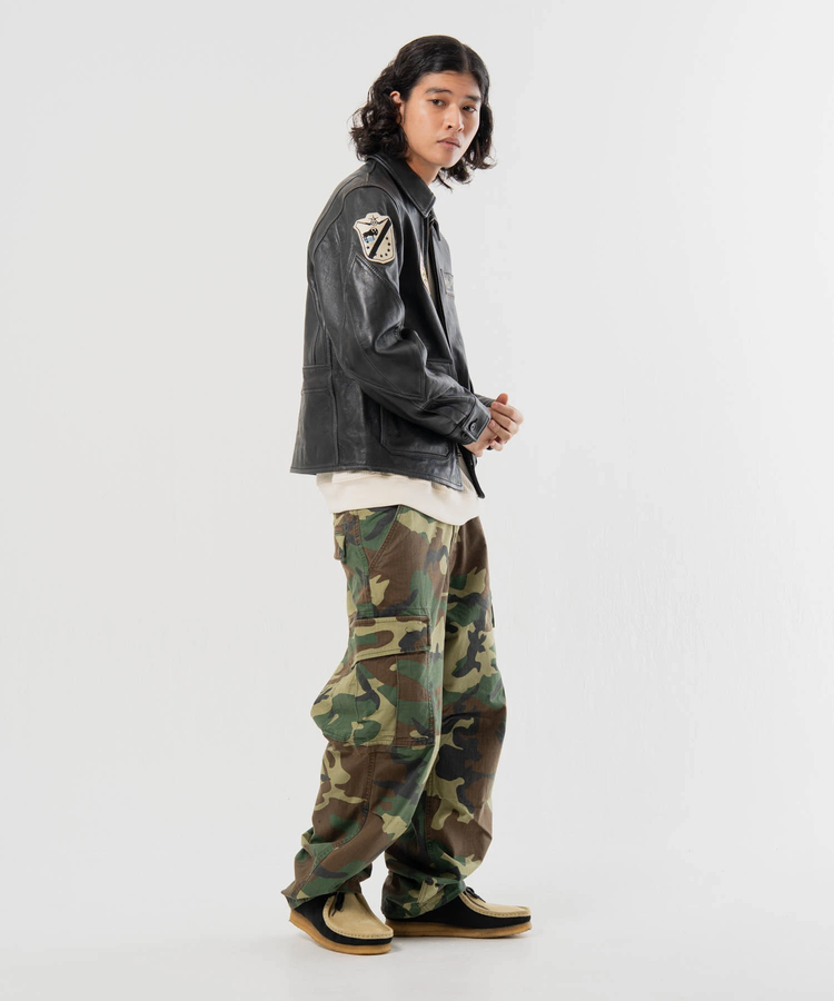 JACKROSE(ジャックローズ) |AVIREX/アヴィレックス NAVAL COLLECTION M-421A LEATHER JKT(MENS)