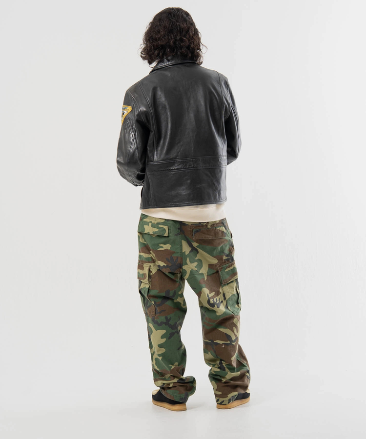 JACKROSE(ジャックローズ) |AVIREX/アヴィレックス NAVAL COLLECTION M-421A LEATHER JKT(MENS)