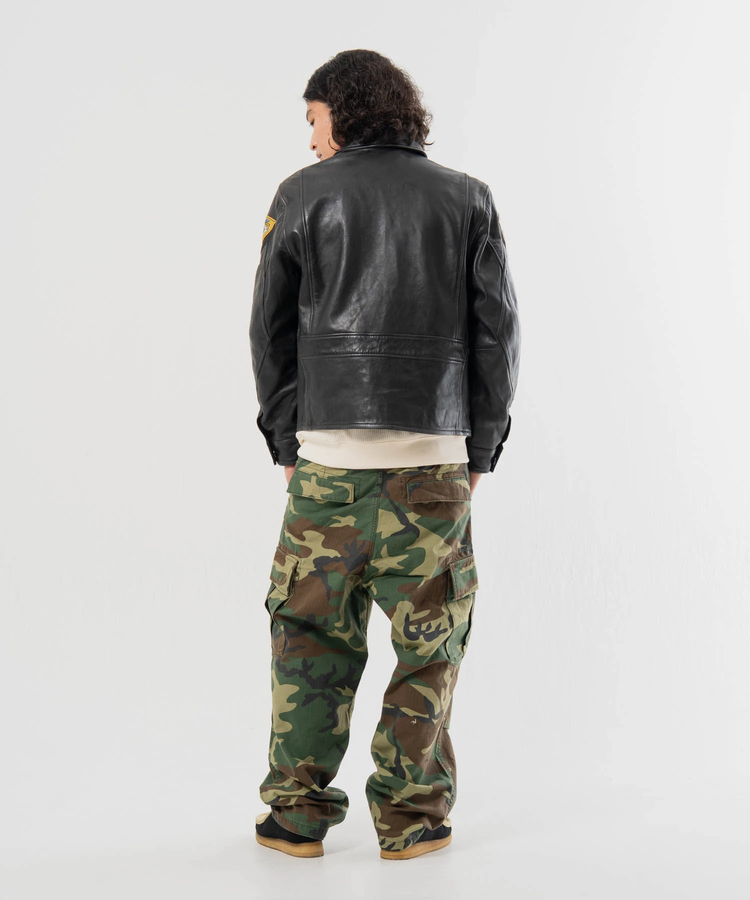 JACKROSE(ジャックローズ) |AVIREX/アヴィレックス NAVAL COLLECTION M-421A LEATHER JKT(MENS)