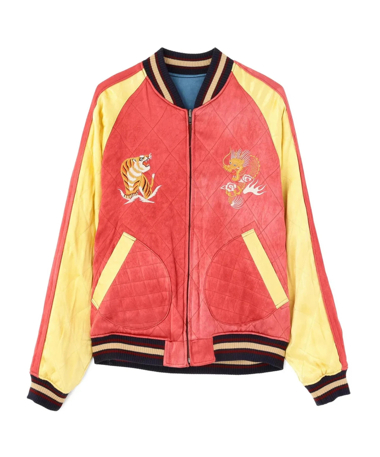 JACKROSE(ジャックローズ) |AVIREX/アヴィレックス NAVAL COLLECTION QUILTING SUKA JACKET ”CB'S”(MENS)