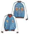 JACKROSE(ジャックローズ) |AVIREX/アヴィレックス NAVAL COLLECTION QUILTING SUKA JACKET ”CB'S”(MENS)