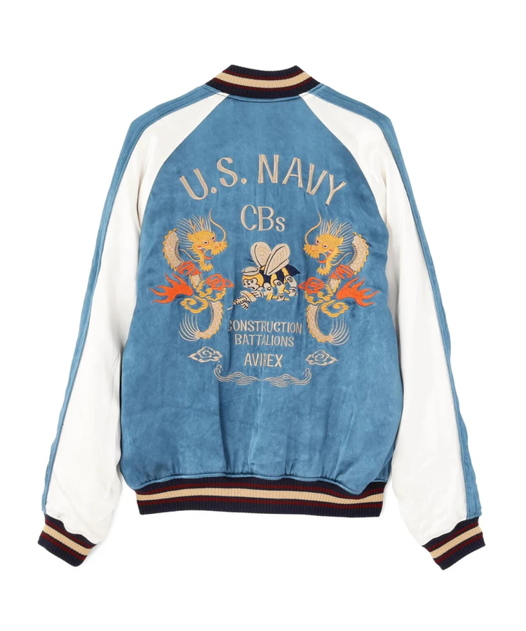 JACKROSE(ジャックローズ) |AVIREX/アヴィレックス NAVAL COLLECTION QUILTING SUKA JACKET ”CB'S”(MENS)