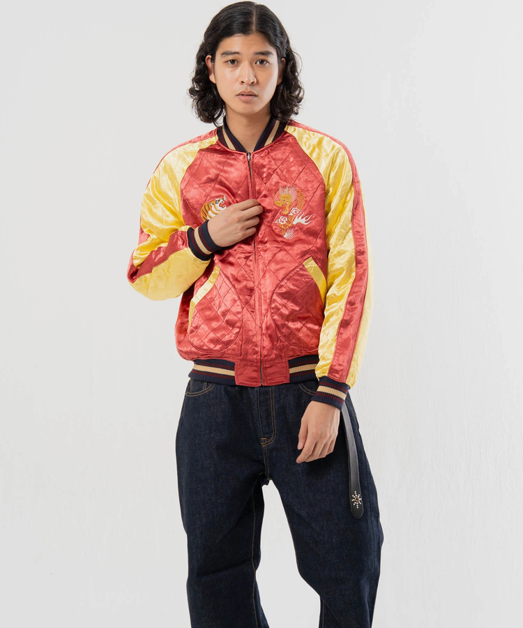 JACKROSE(ジャックローズ) |AVIREX/アヴィレックス NAVAL COLLECTION QUILTING SUKA JACKET ”CB'S”(MENS)