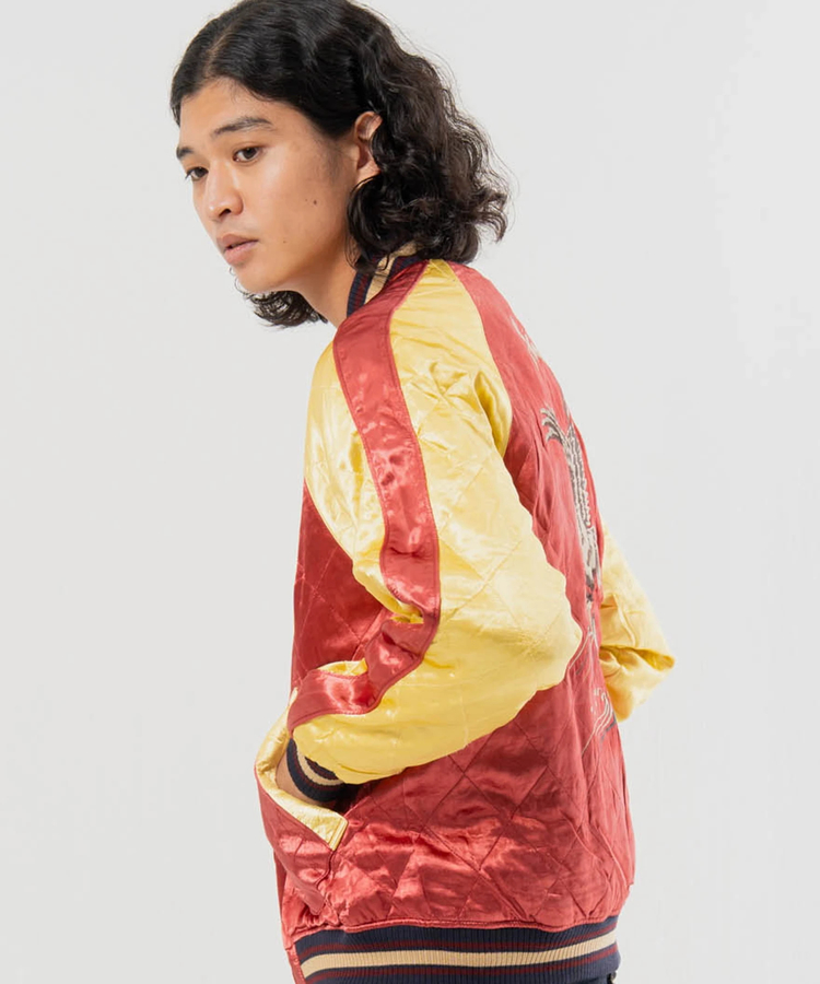 JACKROSE(ジャックローズ) |AVIREX/アヴィレックス NAVAL COLLECTION QUILTING SUKA JACKET ”CB'S”(MENS)