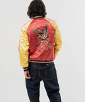 JACKROSE(ジャックローズ) |AVIREX/アヴィレックス NAVAL COLLECTION QUILTING SUKA JACKET ”CB'S”(MENS)