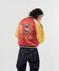 JACKROSE(ジャックローズ) |AVIREX/アヴィレックス NAVAL COLLECTION QUILTING SUKA JACKET ”CB'S”(MENS)