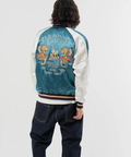 JACKROSE(ジャックローズ) |AVIREX/アヴィレックス NAVAL COLLECTION QUILTING SUKA JACKET ”CB'S”(MENS)