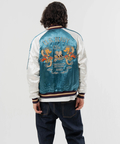 JACKROSE(ジャックローズ) |AVIREX/アヴィレックス NAVAL COLLECTION QUILTING SUKA JACKET ”CB'S”(MENS)