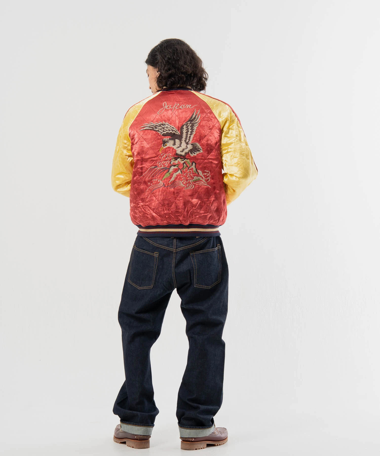 JACKROSE(ジャックローズ) |AVIREX/アヴィレックス NAVAL COLLECTION QUILTING SUKA JACKET ”CB'S”(MENS)