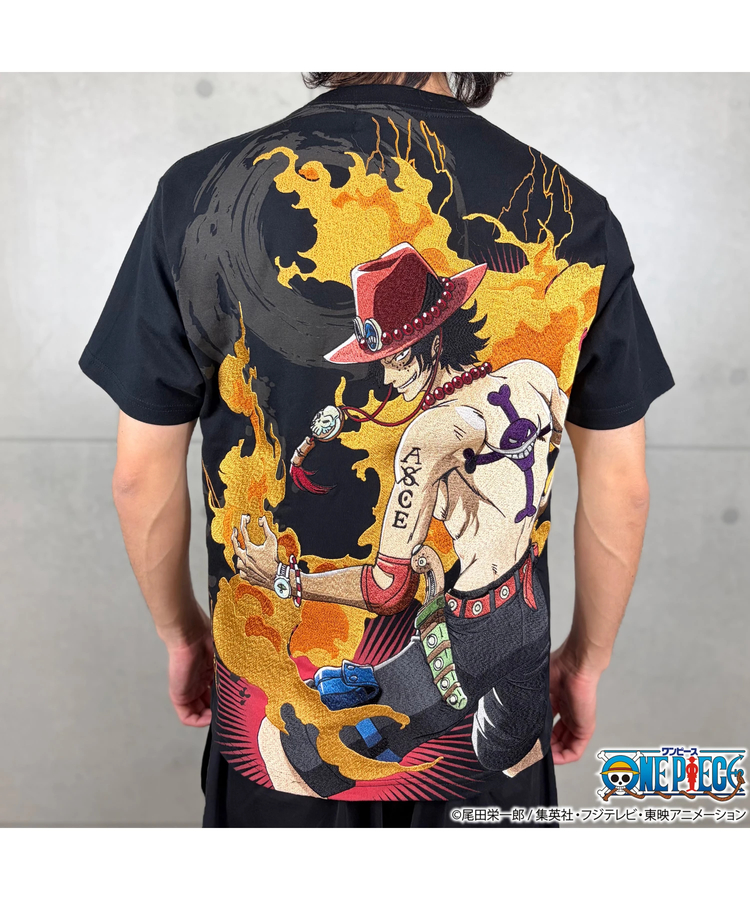 JACKROSE(ジャックローズ) |絡繰魂/からくりだましい ONE PIECE-火拳のエースTee(MENS)
