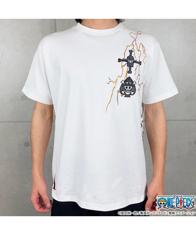 JACKROSE(ジャックローズ) |絡繰魂/からくりだましい ONE PIECE-火拳のエースTee(MENS)