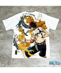 JACKROSE(ジャックローズ) |絡繰魂/からくりだましい ONE PIECE-火拳のエースTee(MENS)