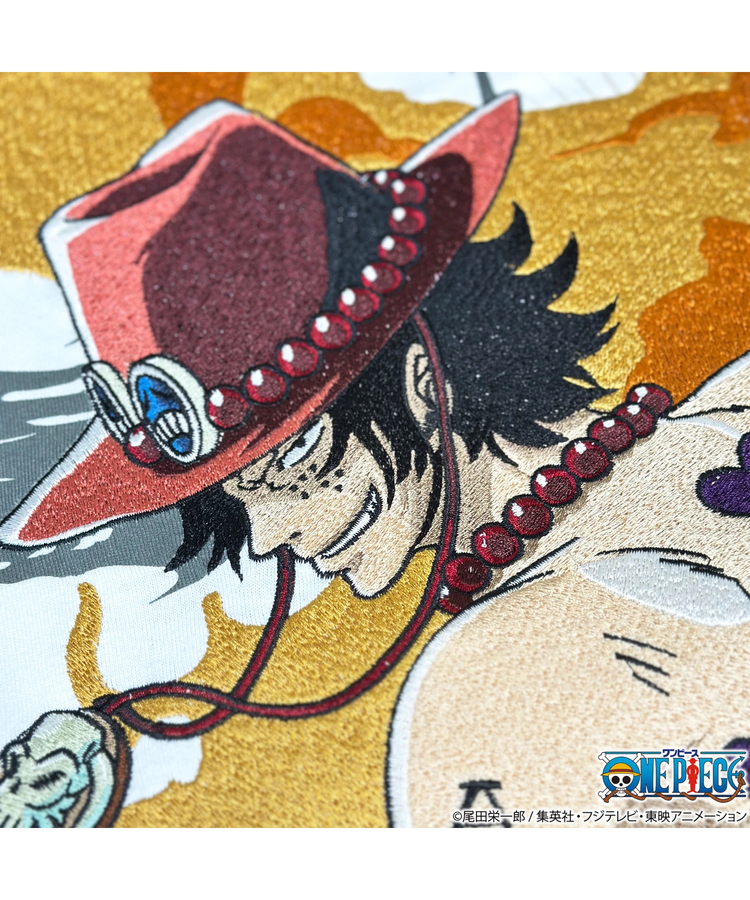 JACKROSE(ジャックローズ) |絡繰魂/からくりだましい ONE PIECE-火拳のエースTee(MENS)