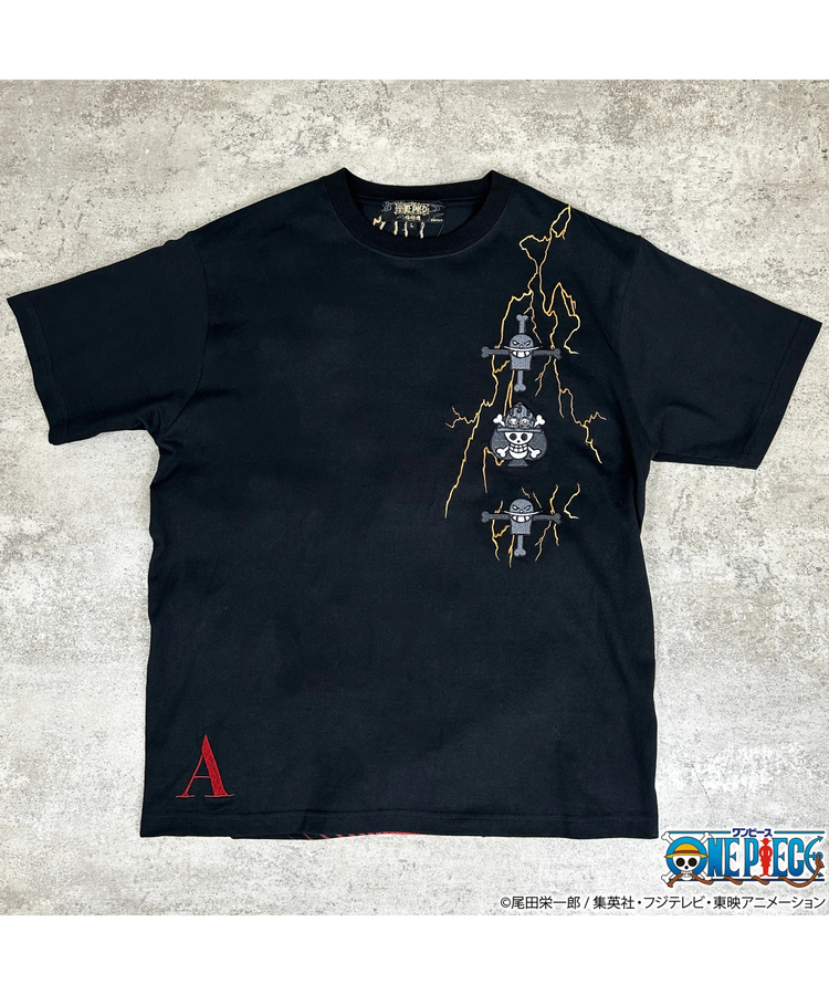 JACKROSE(ジャックローズ) |絡繰魂/からくりだましい ONE PIECE-火拳のエースTee(MENS)