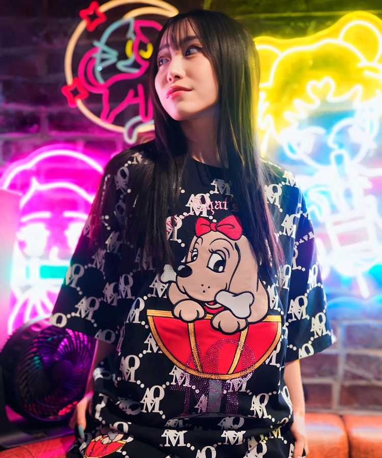 JACKROSE(ジャックローズ) |【AMO×GALFY×GALLIS ADDICTION】愛羅武犬Tee SS(MENS/WOMENS)