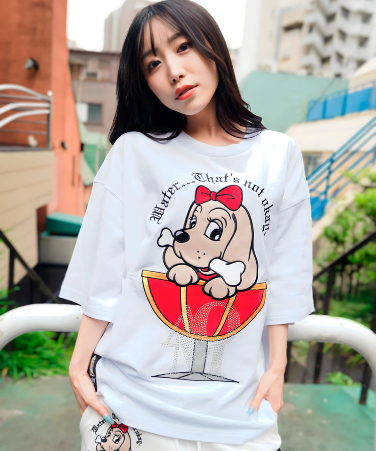 JACKROSE(ジャックローズ) |【AMO×GALFY×GALLIS ADDICTION】愛羅武犬Tee SS(MENS/WOMENS)