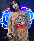 JACKROSE(ジャックローズ) |【AMO×GALFY×GALLIS ADDICTION】愛羅武犬Tee SS(MENS/WOMENS)