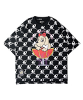 JACKROSE(ジャックローズ) |【AMO×GALFY×GALLIS ADDICTION】愛羅武犬Tee SS(MENS/WOMENS)