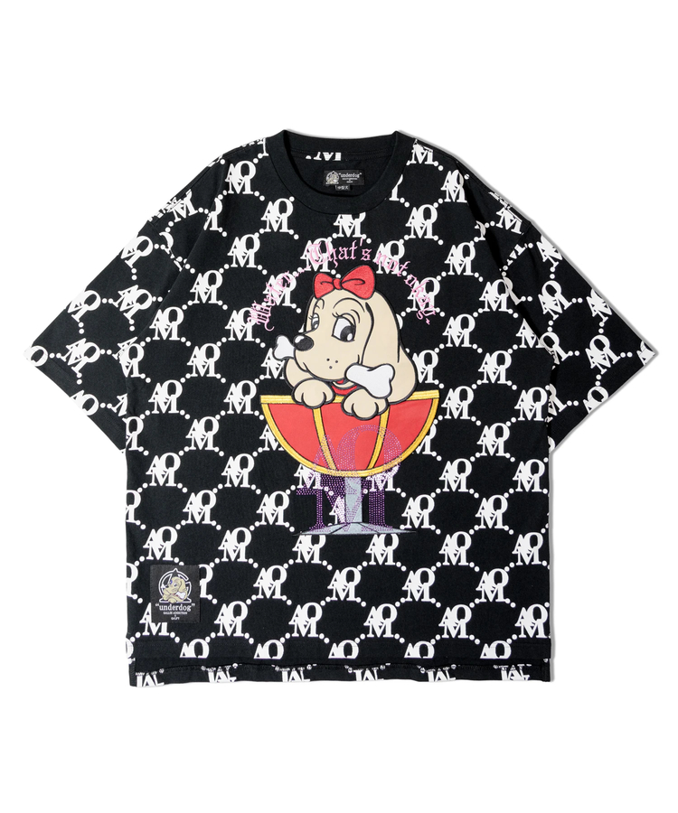 JACKROSE(ジャックローズ) |【AMO×GALFY×GALLIS ADDICTION】愛羅武犬Tee SS(MENS/WOMENS)