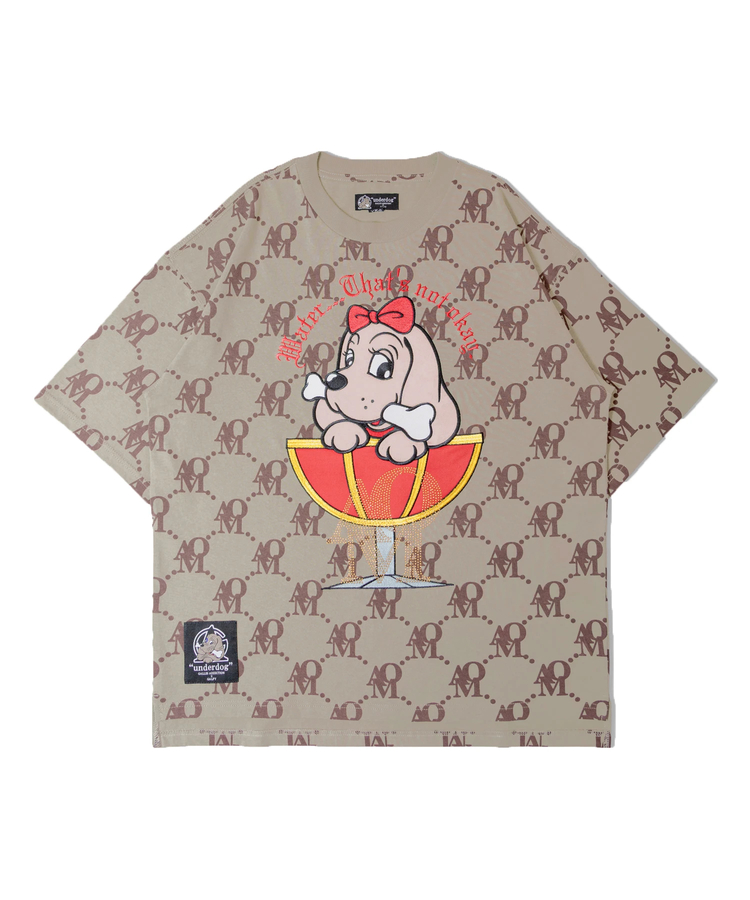JACKROSE(ジャックローズ) |【AMO×GALFY×GALLIS ADDICTION】愛羅武犬Tee SS(MENS/WOMENS)
