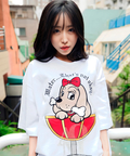 JACKROSE(ジャックローズ) |【AMO×GALFY×GALLIS ADDICTION】愛羅武犬Tee SS(MENS/WOMENS)