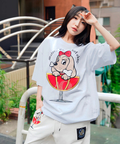 JACKROSE(ジャックローズ) |【AMO×GALFY×GALLIS ADDICTION】愛羅武犬Tee SS(MENS/WOMENS)