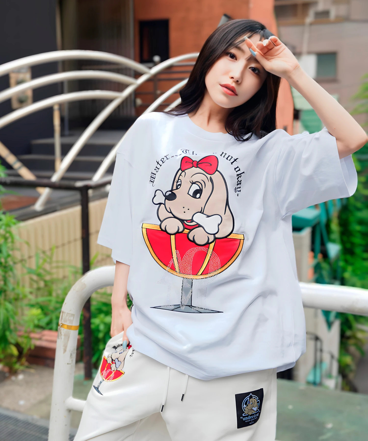 JACKROSE(ジャックローズ) |【AMO×GALFY×GALLIS ADDICTION】愛羅武犬Tee SS(MENS/WOMENS)