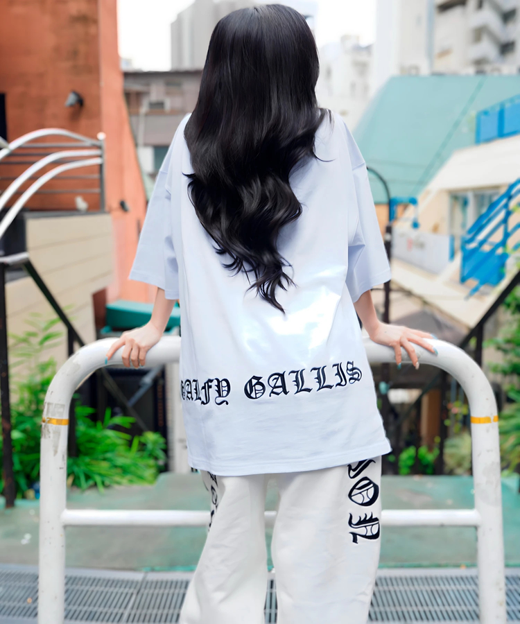 JACKROSE(ジャックローズ) |【AMO×GALFY×GALLIS ADDICTION】愛羅武犬Tee SS(MENS/WOMENS)
