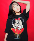 JACKROSE(ジャックローズ) |【AMO×GALFY×GALLIS ADDICTION】愛羅武犬Tee SS(MENS/WOMENS)