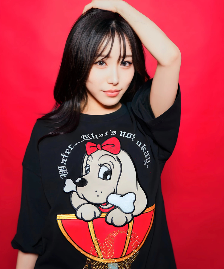 JACKROSE(ジャックローズ) |【AMO×GALFY×GALLIS ADDICTION】愛羅武犬Tee SS(MENS/WOMENS)
