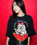 JACKROSE(ジャックローズ) |【AMO×GALFY×GALLIS ADDICTION】愛羅武犬Tee SS(MENS/WOMENS)
