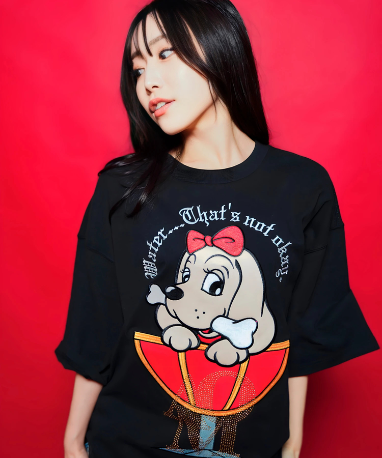 JACKROSE(ジャックローズ) |【AMO×GALFY×GALLIS ADDICTION】愛羅武犬Tee SS(MENS/WOMENS)