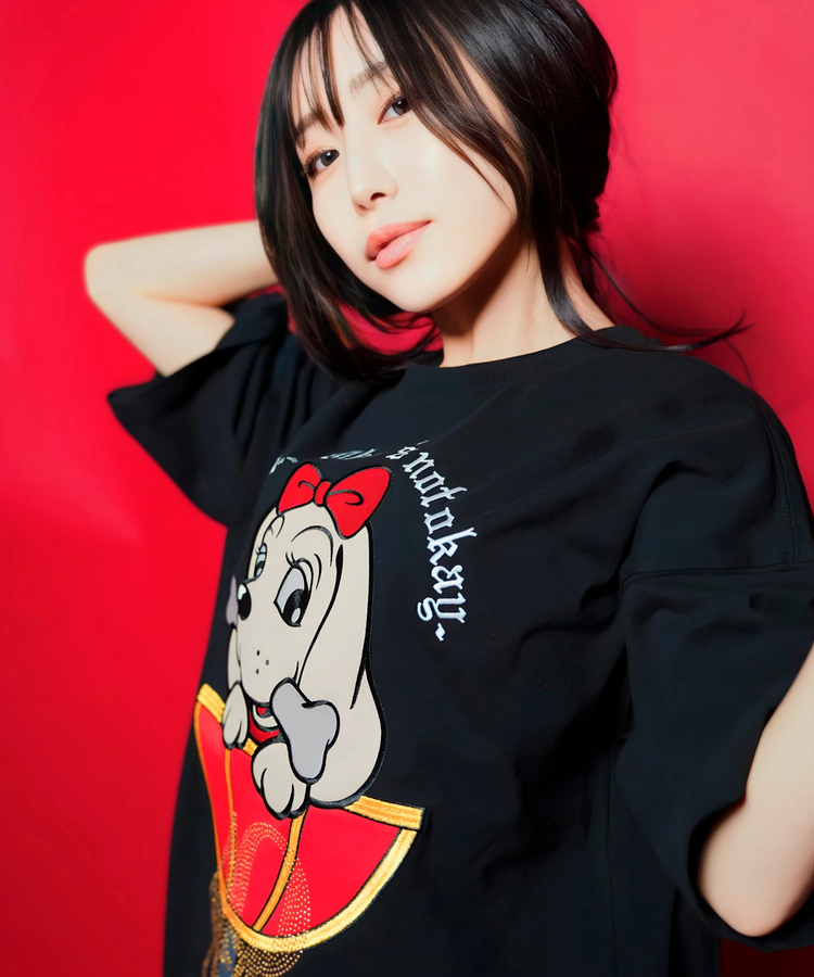 JACKROSE(ジャックローズ) |【AMO×GALFY×GALLIS ADDICTION】愛羅武犬Tee SS(MENS/WOMENS)