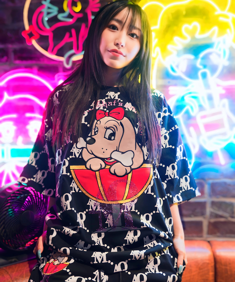 JACKROSE(ジャックローズ) |【AMO×GALFY×GALLIS ADDICTION】愛羅武犬Tee SS(MENS/WOMENS)