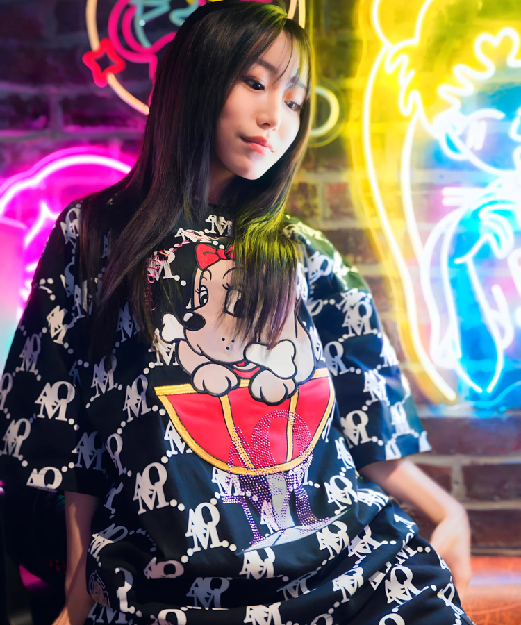 JACKROSE(ジャックローズ) |【AMO×GALFY×GALLIS ADDICTION】愛羅武犬Tee SS(MENS/WOMENS)