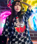 JACKROSE(ジャックローズ) |【AMO×GALFY×GALLIS ADDICTION】愛羅武犬Tee SS(MENS/WOMENS)