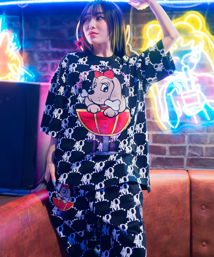 JACKROSE(ジャックローズ) |【AMO×GALFY×GALLIS ADDICTION】愛羅武犬Tee SS(MENS/WOMENS)
