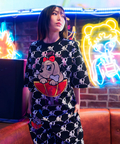 JACKROSE(ジャックローズ) |【AMO×GALFY×GALLIS ADDICTION】愛羅武犬Tee SS(MENS/WOMENS)