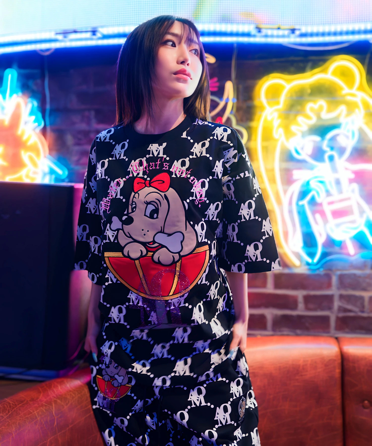 JACKROSE(ジャックローズ) |【AMO×GALFY×GALLIS ADDICTION】愛羅武犬Tee SS(MENS/WOMENS)