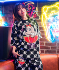 JACKROSE(ジャックローズ) |【AMO×GALFY×GALLIS ADDICTION】愛羅武犬Tee SS(MENS/WOMENS)